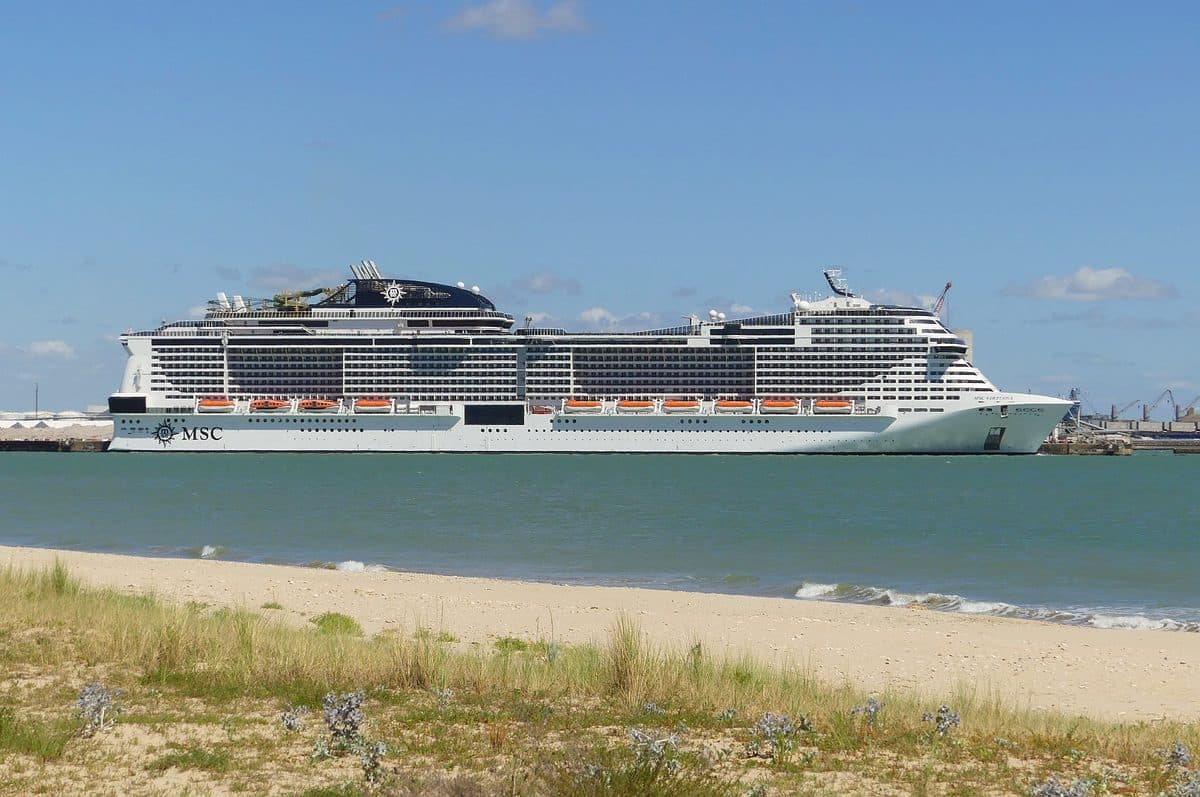 MSC Meraviglia