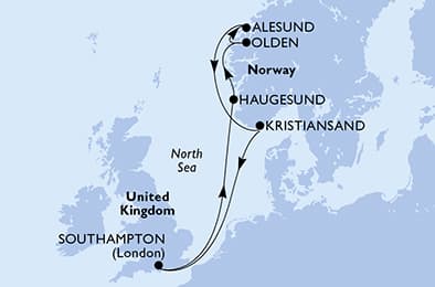 United Kingdom, Norway